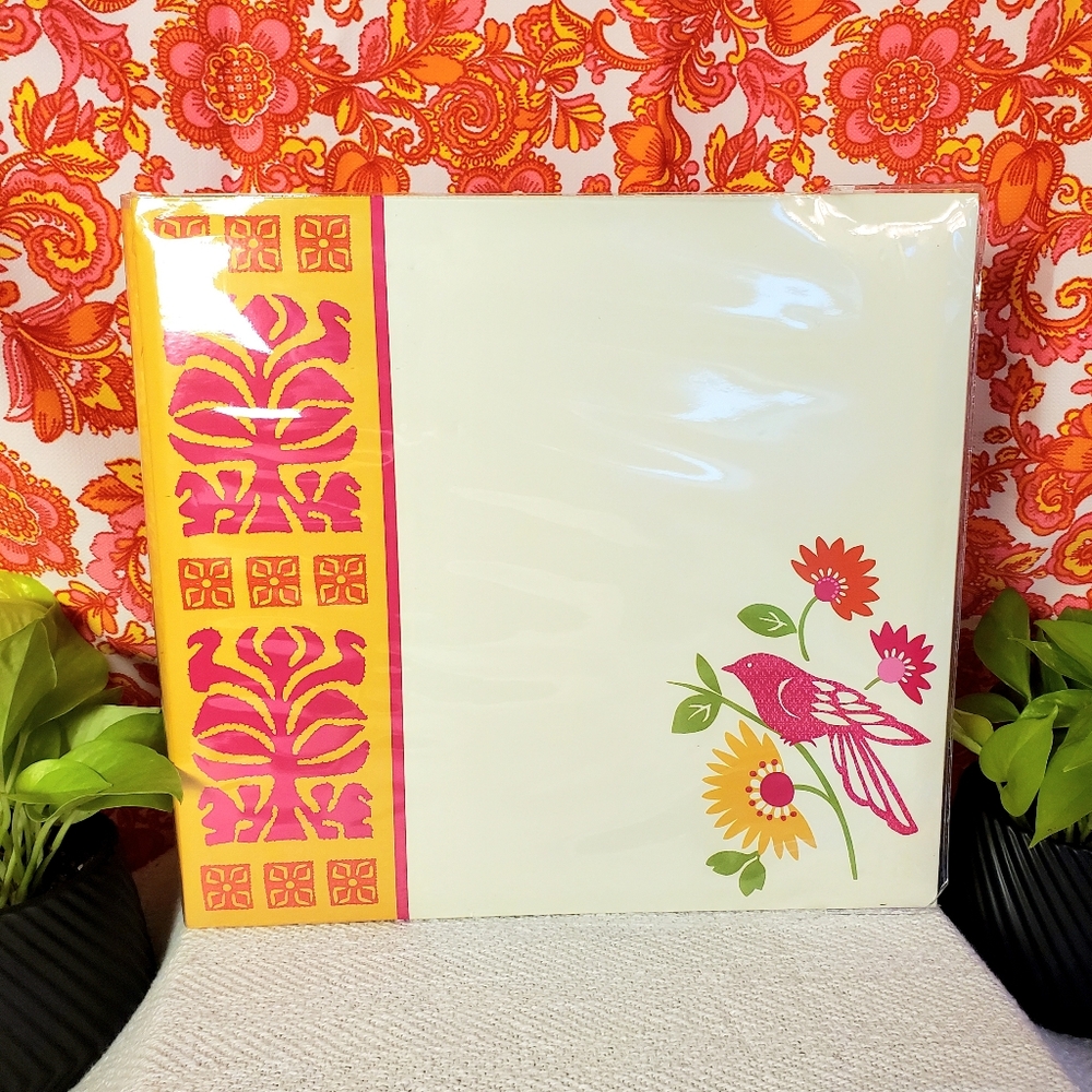 Retro Scrapbook or photo album